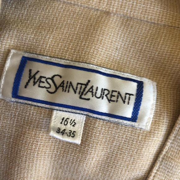 Men’s Yves Saint Laurent shirt - Picture 5 of 6